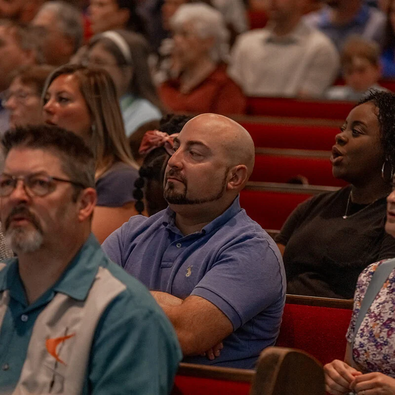 Church congregation by Rose Rock Productions