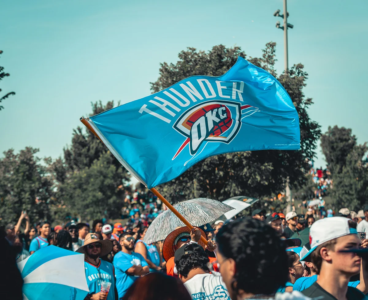 Oklahoma City celebration by Rose Rock Productions