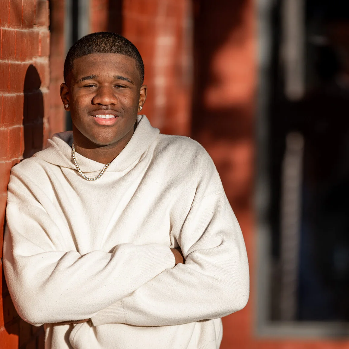 Individual portrait by Rose Rock Productions